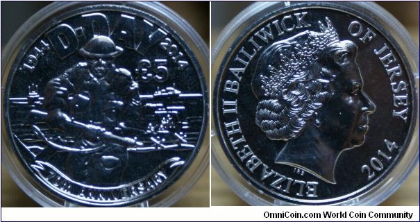 £5 Coin 70th Anniversary of D Day