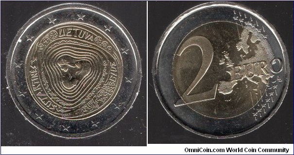2 Euros Sutartinės, Lithuanian multipart songs
