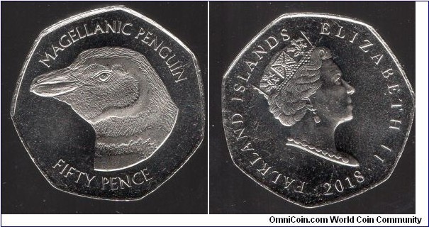 50p Magellanic Penguin