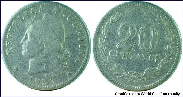 Argentina20Centavos-km36-1939