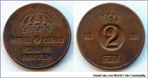 Sweden 2 ore.
1969
