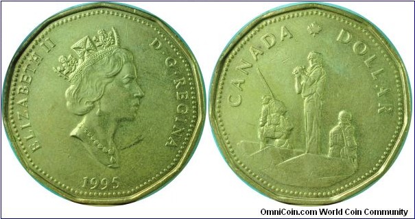 Canada1Dollar-Peacekeeping-km258-1995