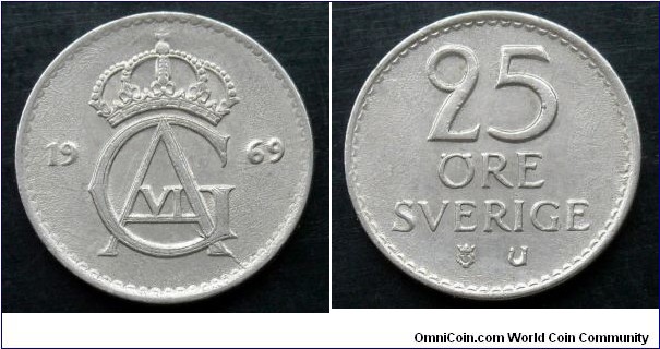 Sweden 25 ore.
1969