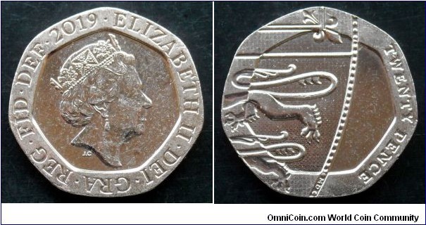 20 pence. 2019