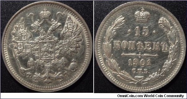AR 15 kopeck 1901 SPB-FZ