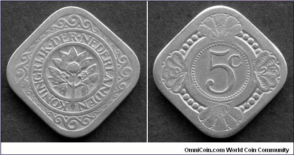 Netherlands 5 cents.
1923