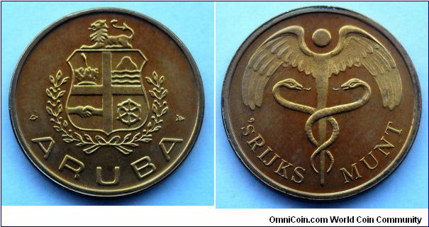 Netherlands mint token
(Royal Dutch Mint) Aruba