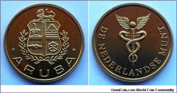 Netherlands mint token
(Royal dutch Mint) Aruba