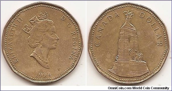 1 Dollar
KM#248
7.0000 g., Bronze plated nickel, 26.5 mm.. Ruler: Elizabeth II (1952-date). Obv: The portrait in right profile of Elizabeth II, when she was 64 years old, is surrounded with the inscription 