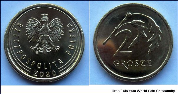 Poland 2 grosze.
2020