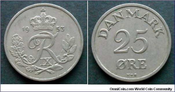 Denmark 25 ore.
1953 (II)