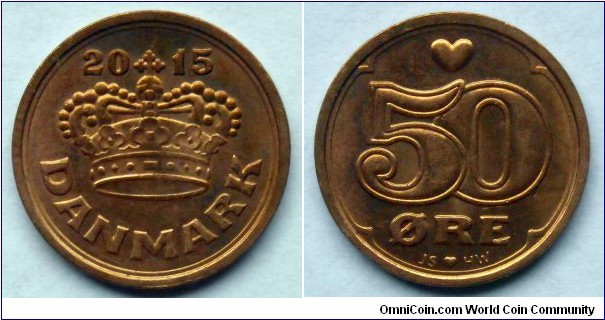 Denmark 50 ore.
2015