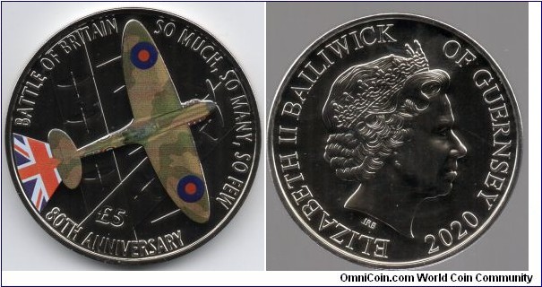 £5 80th Anniversary of the Battle of Britain