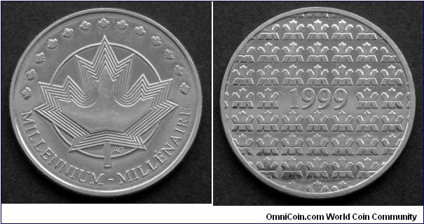 Canada Mint Token - Millenium