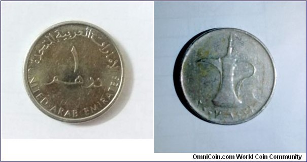 1 dirham