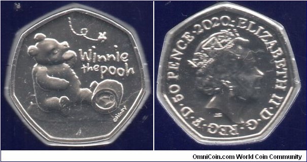 50p Winnie the Pooh 