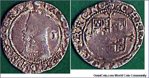 England N.D. (1660) 1 Penny.