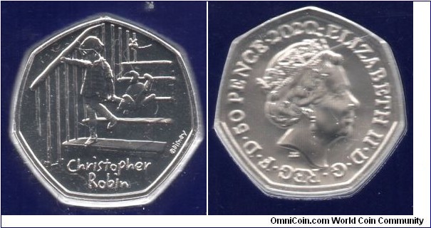 50p Christopher Robin