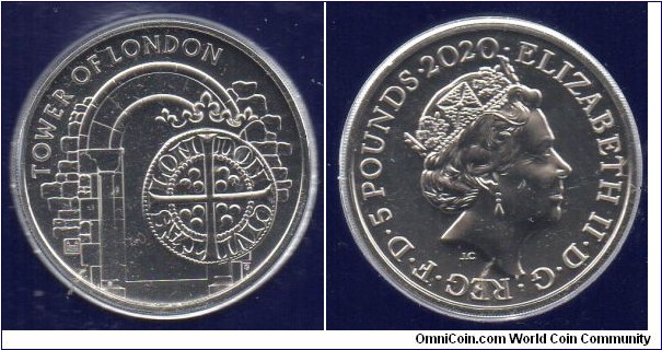 £5 The Royal Mint