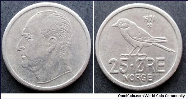 Norway 25 ore.
1971