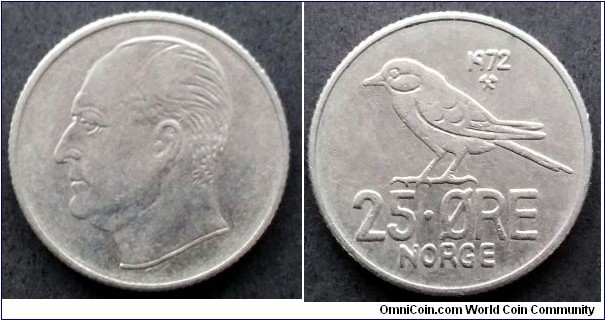 Norway 25 ore.
1972