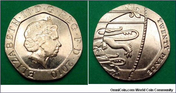 20 pence. 2010