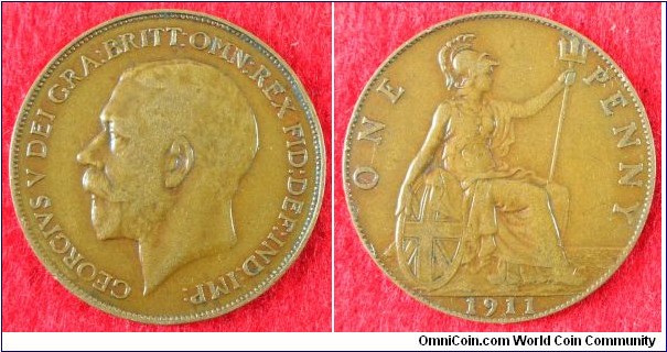 UK penny. Freeman 171. Gouby B-Xa. AKA 
