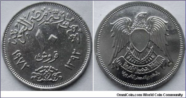 10 piastres 1972