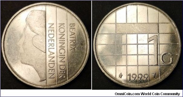 Netherlands 1 gulden.
1999