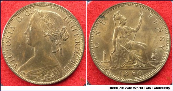 UK penny. Freeman 13. [20321].