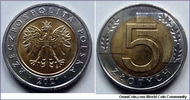 Poland 5 złotych.
2021