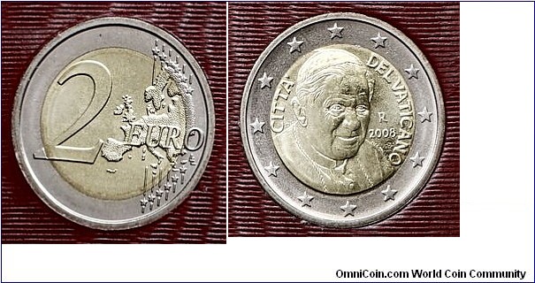 2 Euro - Pontificate of Benedict XVI