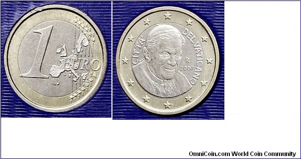 1 Euro - Pontificate of Benedict XVI