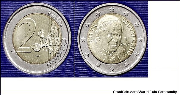 2 Euro - Pontificate of Benedict XVI