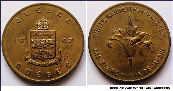 Shell Oil Token - Quebec