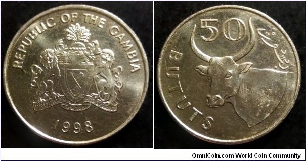 Gambia 50 bututs.
1998 (III)