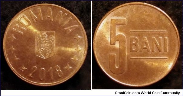 Romania 5 bani.
2018