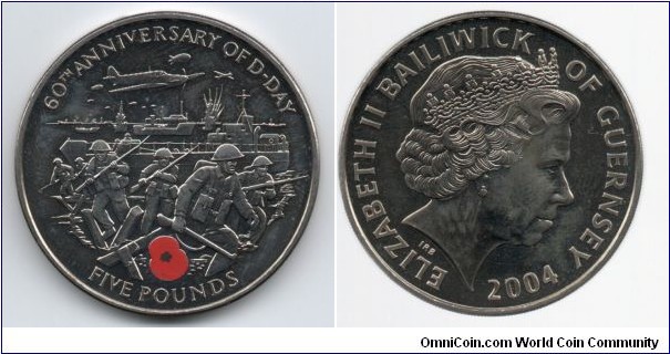 £5. 60th anniversary of D Day