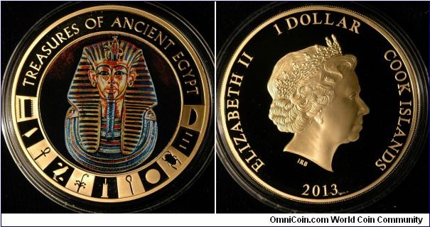 $1. Treasures of Ancient Egypt, Tutankamun 