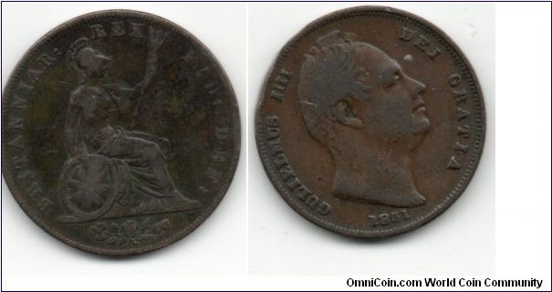 William IV Farthing