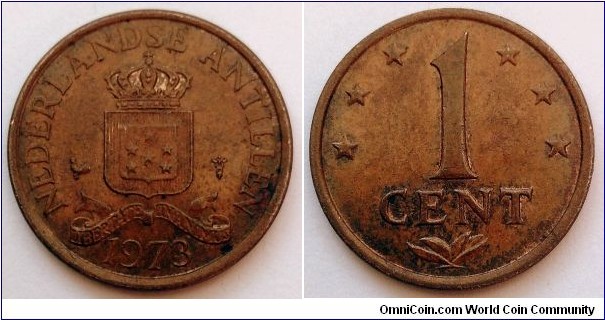 Netherlands Antilles 1 cent. 1973