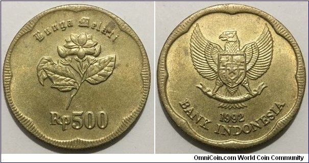 500 Rupiah (Republic of Indonesia // Aluminium-Bronze)