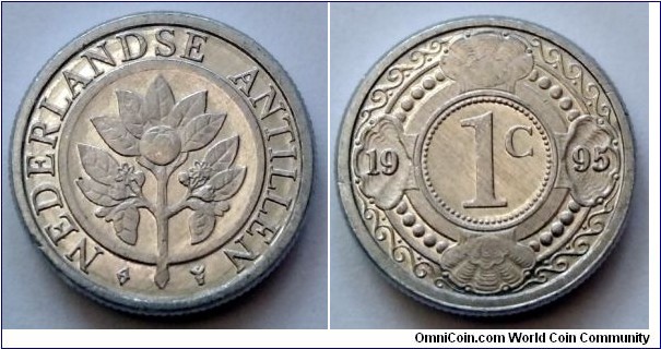 Netherlands Antilles 1 cent. 1995