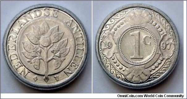 Netherlands Antilles 1 cent. 1997