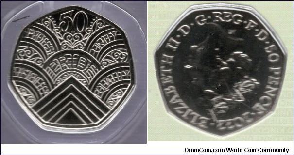 50p 50 Years of Pride