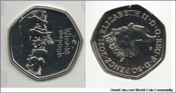 50p Winnie the Pooh & Friends
