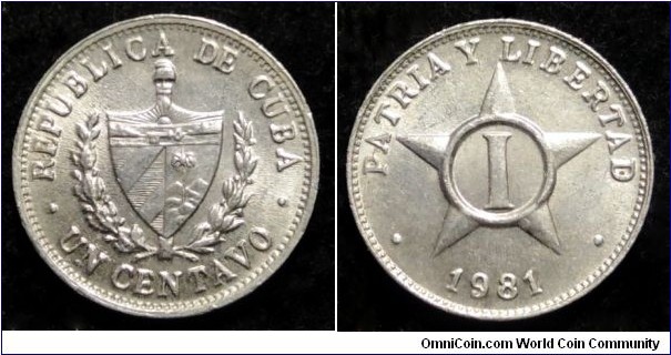 Cuba 1 cantavo.
1981