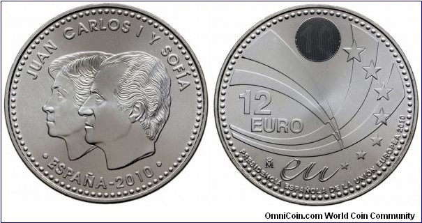 Spain 12 Euro - Spanish Presidency of the European Union