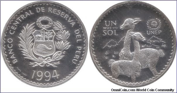 1 Nuevo Sol 1994 Peru