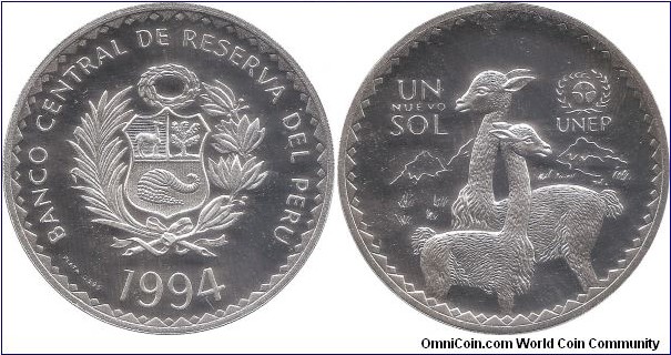 1 Nuevo Sol 1994 Peru